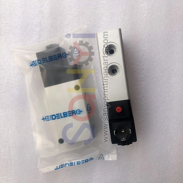 00.580.2291 / 01 heidelberg cd102 sm102 cd74 sm74 sm52 mo válvula de solenoide 