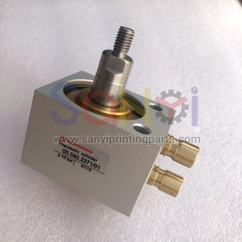 00.580.3371 cilindro neumático cilindro de carrera corta heidelberg sm102  