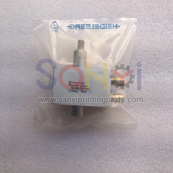 00.580.3371 cilindro neumático cilindro de carrera corta heidelberg sm102  
