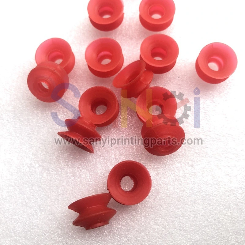 Heidelberg red Rubber sucker