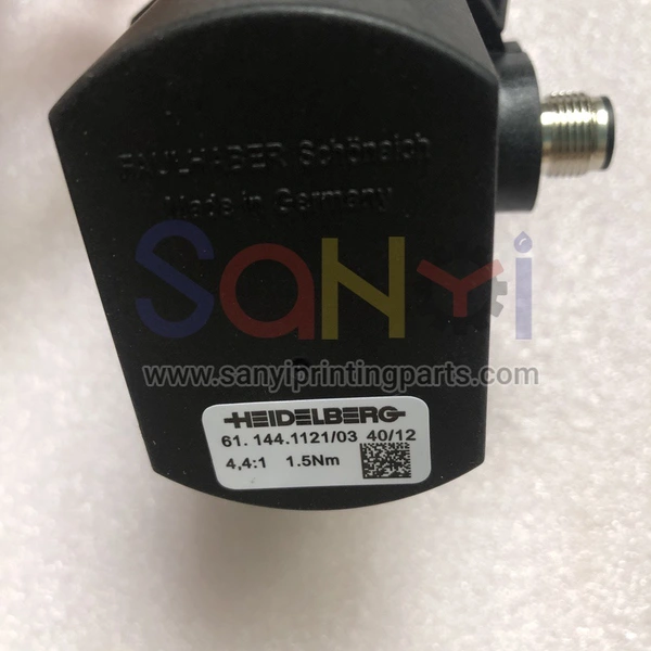 61.144.1121 Geared Motor Heidelberg SM52 PM52