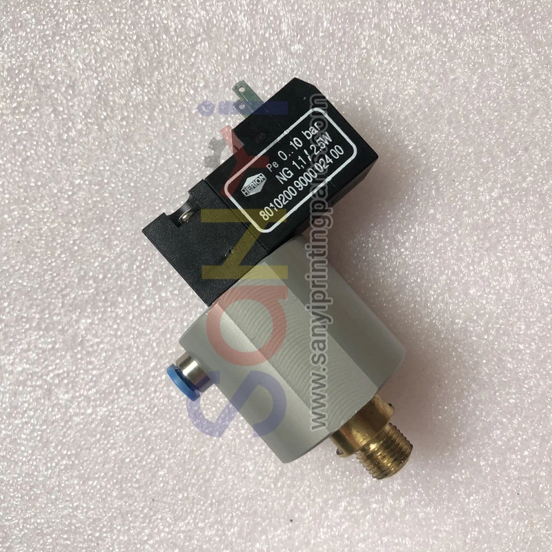 Máquina de heidelberg del cilindro de aire de la válvula del cilindro 61.184.1092 