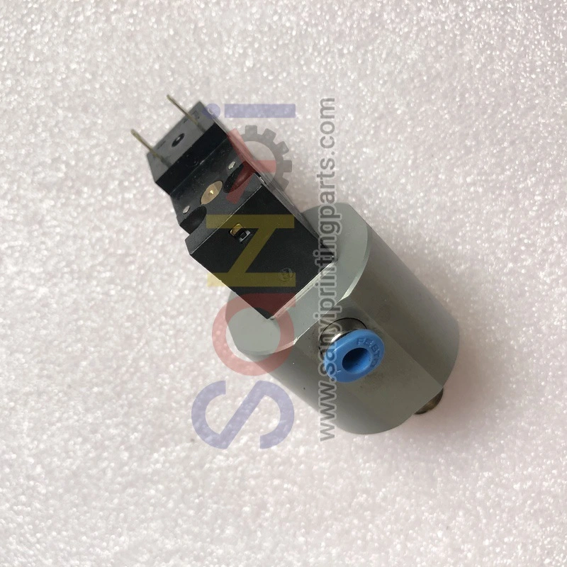 Máquina de heidelberg del cilindro de aire de la válvula del cilindro 61.184.1092 