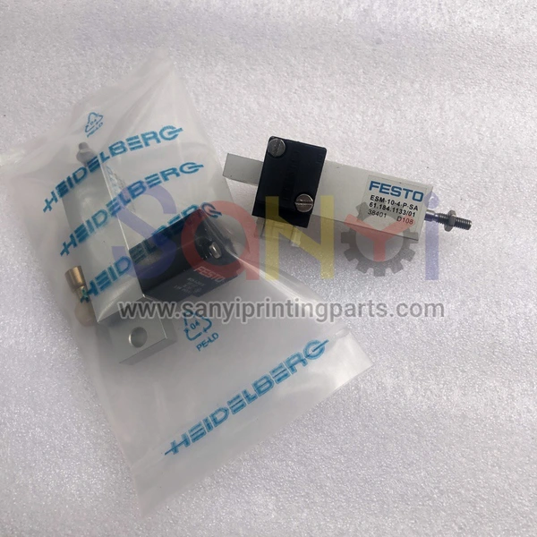 61.184.1133 pm74 sm74 válvula de cilindro esm-10-4-p-sa heidelberg 