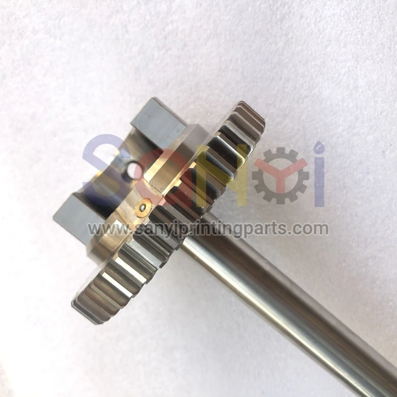 71.030.210F Heidelberg Bearing Bolt CPI CD102 Water Pan Roller Diver