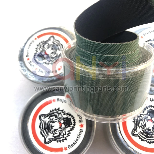 86.020.029 86.020.090 taille de ceinture heidelberg sm102: 2050 * 28 * 1mm 