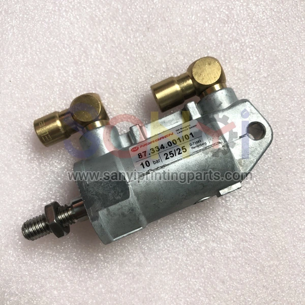 87.334.001 Heidelberg air cylinder for SM74 102 machine