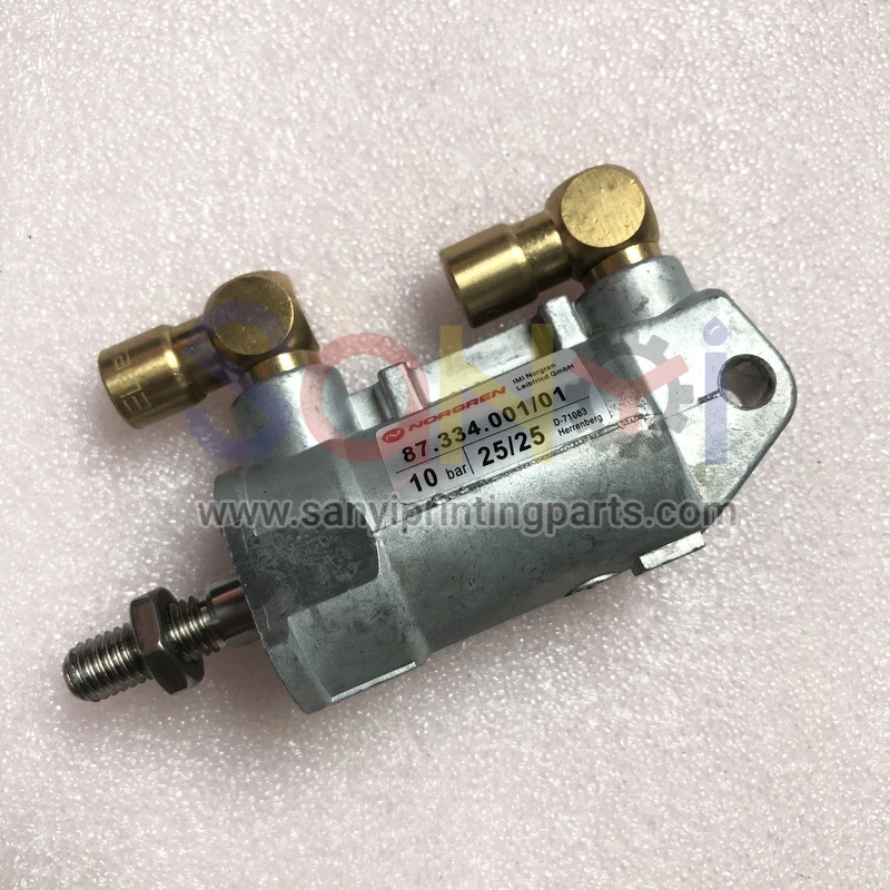 87.334.001 Heidelberg air cylinder for SM74 102 machine