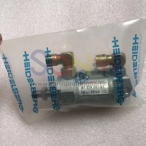 87.334.001 Heidelberg air cylinder for SM74 102 machine