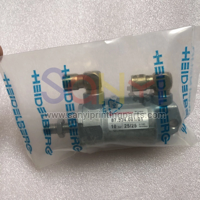 87.334.001 Heidelberg air cylinder for SM74 102 machine