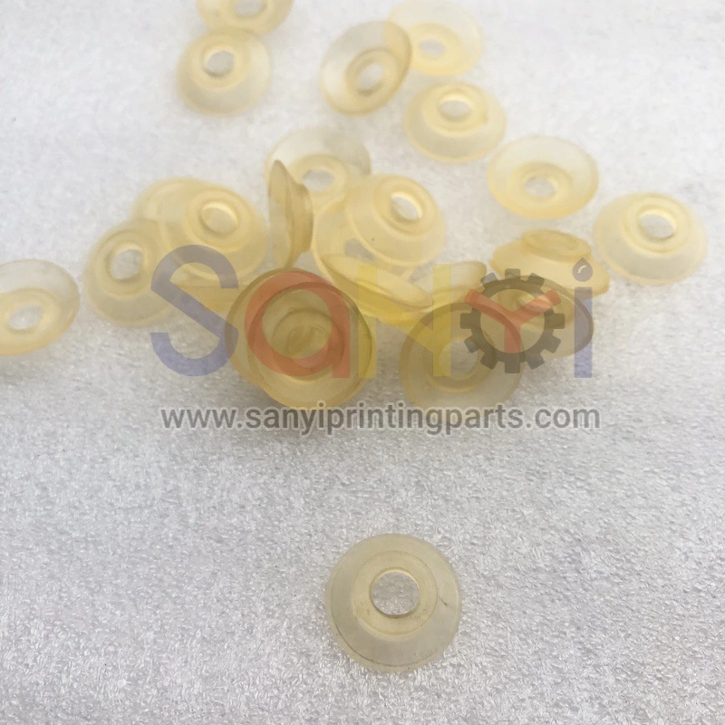 ventosa de goma roja heidelberg 