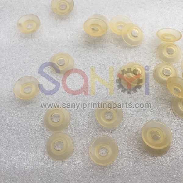 ventosa de goma roja heidelberg 