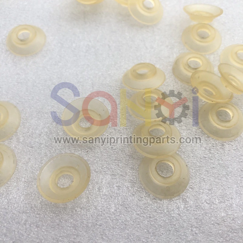 ventosa de goma roja heidelberg 