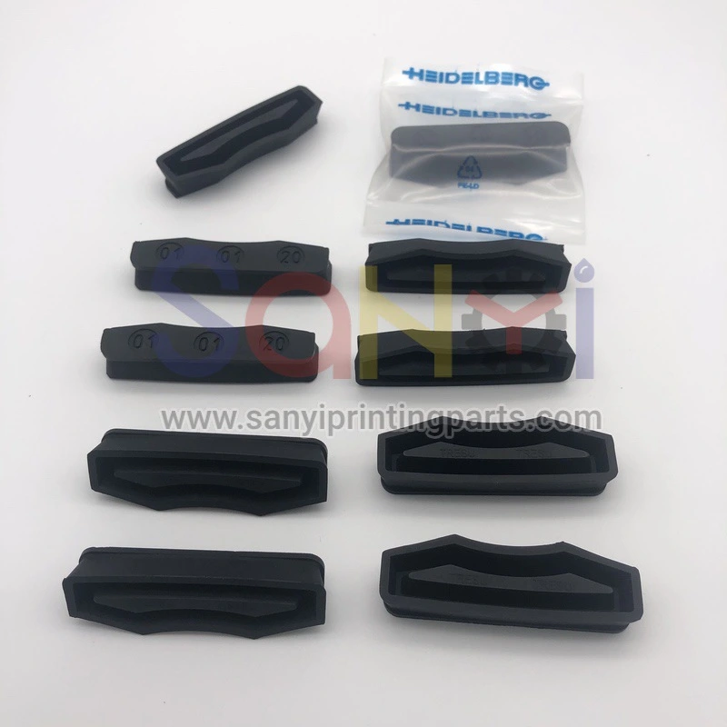 Black Rubber Parts Size 73x25mm Sealing Block C4.043.252 C6.043.252