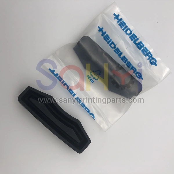 Black Rubber Parts Size 73x25mm Sealing Block C4.043.252 C6.043.252