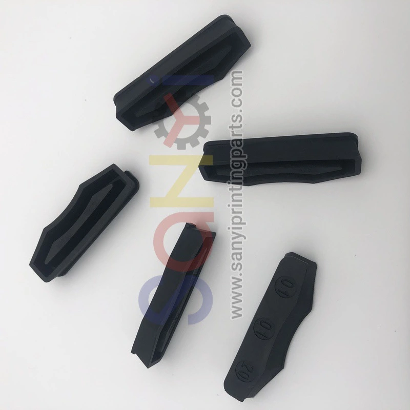 Black Rubber Parts Size 73x25mm Sealing Block C4.043.252 C6.043.252