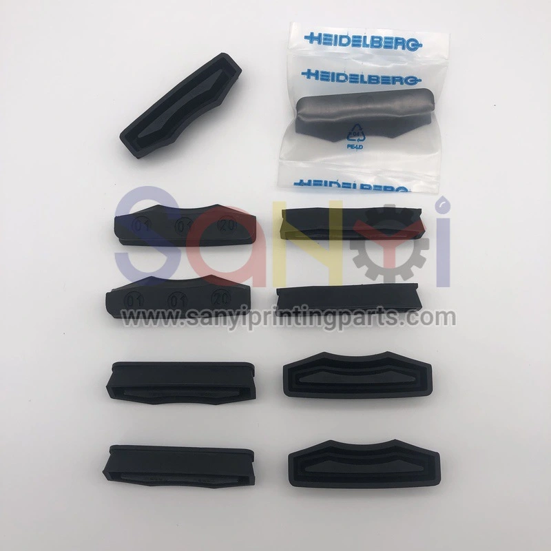 Black Rubber Parts Size 73x25mm Sealing Block C4.043.252 C6.043.252