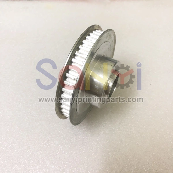 F2.028.522 Roller Feeder Pulley Toothed Belt Heidelberg