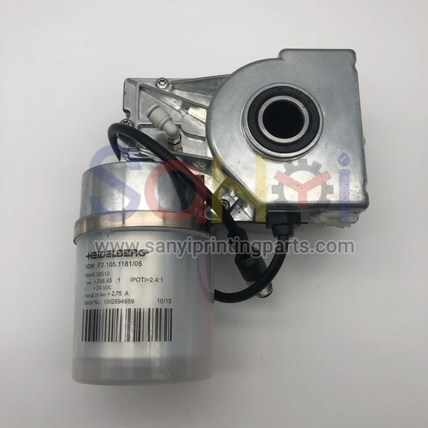 F2.105.1181 Heidelberg SM102 CD102 XL105 Printing Machine Servo Motor