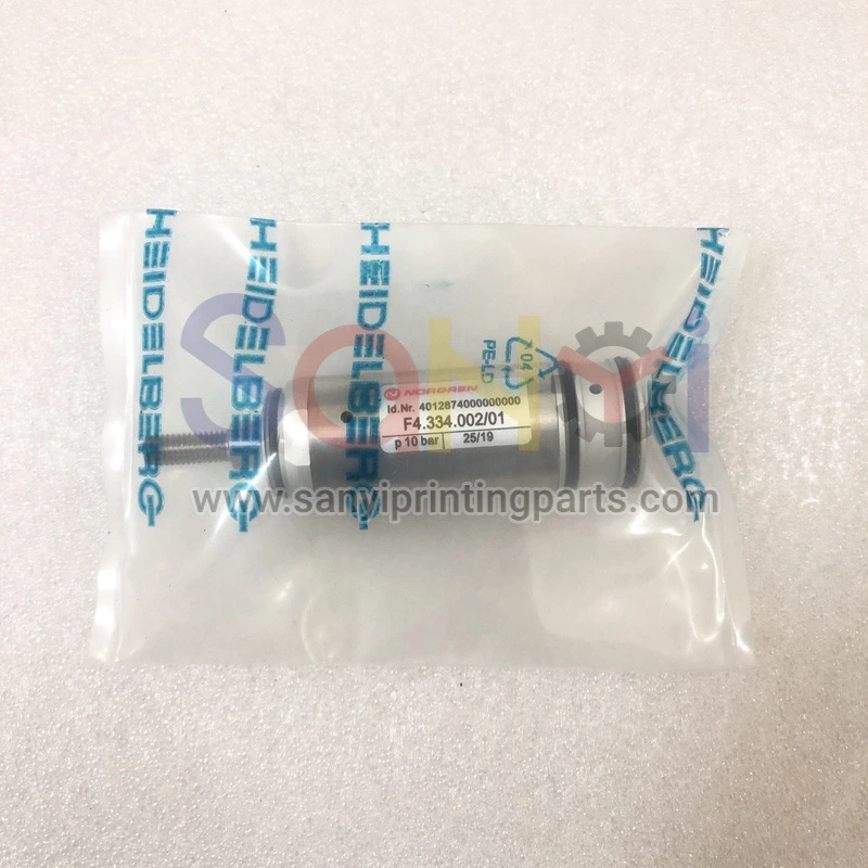 f4.334.002 / 01 cilindro neumático heidelberg f4.334.002 