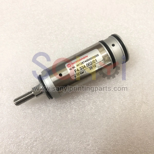 f4.334.002 / 01 cilindro neumático heidelberg f4.334.002 