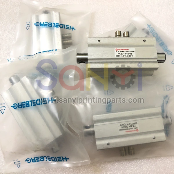 Heidelberg F4.334.040 Pneumatic Cylinder XL105 CX102 CD102 SM102 CD74