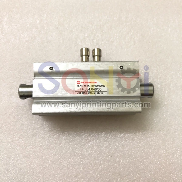 Heidelberg F4.334.040 Pneumatic Cylinder XL105 CX102 CD102 SM102 CD74