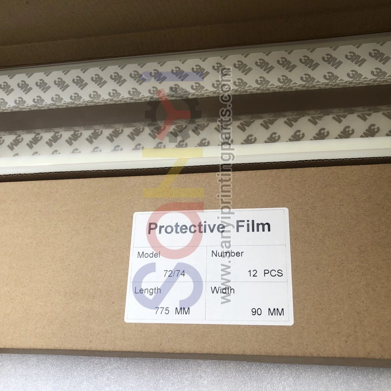 L2.008.119F Heidelberg SM74 PM74 CD74 XL75 Hook On Protective Foils Protective Film L2.008.119F/02