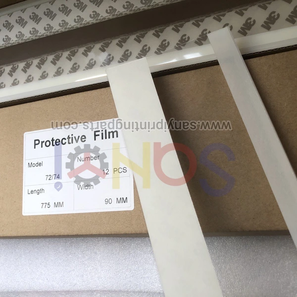 L2.008.119F Heidelberg SM74 PM74 CD74 XL75 Hook On Protective Foils Protective Film L2.008.119F/02