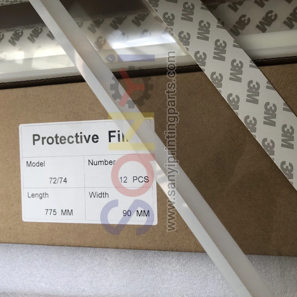 L2.008.119F Heidelberg SM74 PM74 CD74 XL75 Hook On Protective Foils Protective Film L2.008.119F/02
