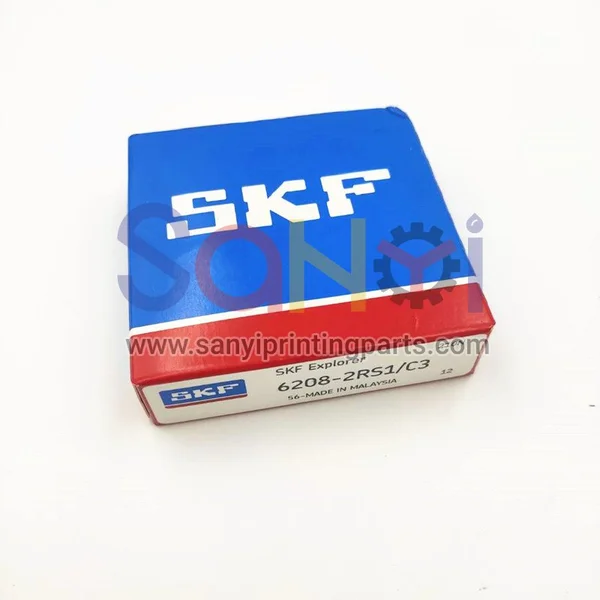 00.520.1725 SM102 CD102 Grooved Ball Bearing 6208-2RS 