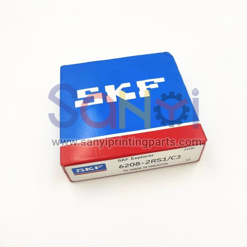 00.520.1725 SM102 CD102 Grooved Ball Bearing 6208-2RS 