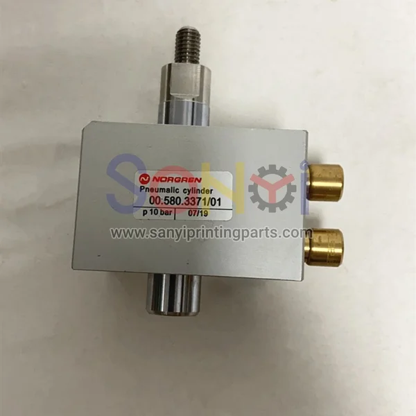 Heidelberg 00.580.3371 Short Stork Pneumatic Cylinder 