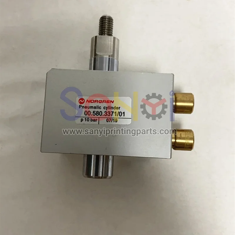 Heidelberg 00.580.3371 Short Stork Pneumatic Cylinder 