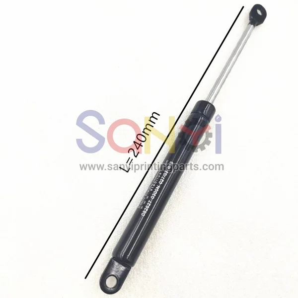 vérin pneumatique à ressort à gaz heidelberg 00.580.4049