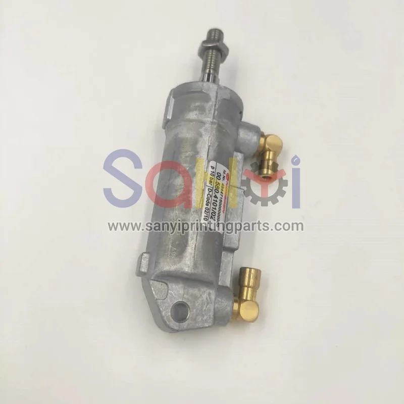 Heidelberg 00.580.4101 cylindre pneumatique d25 h50 cylindre de soupape d'air  