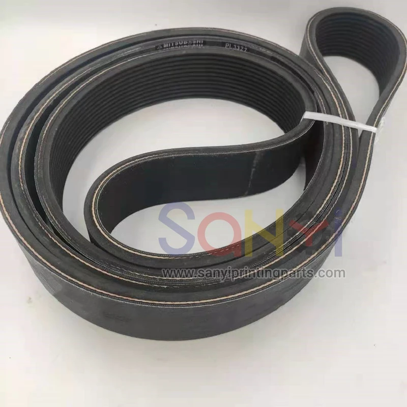 00.270.0035 correa acanalada en v para repuestos de máquinas heidelberg 