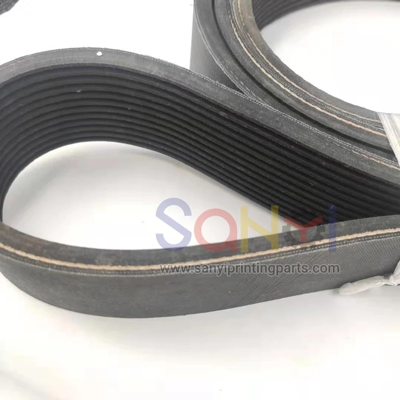 00.270.0035 correa acanalada en v para repuestos de máquinas heidelberg 