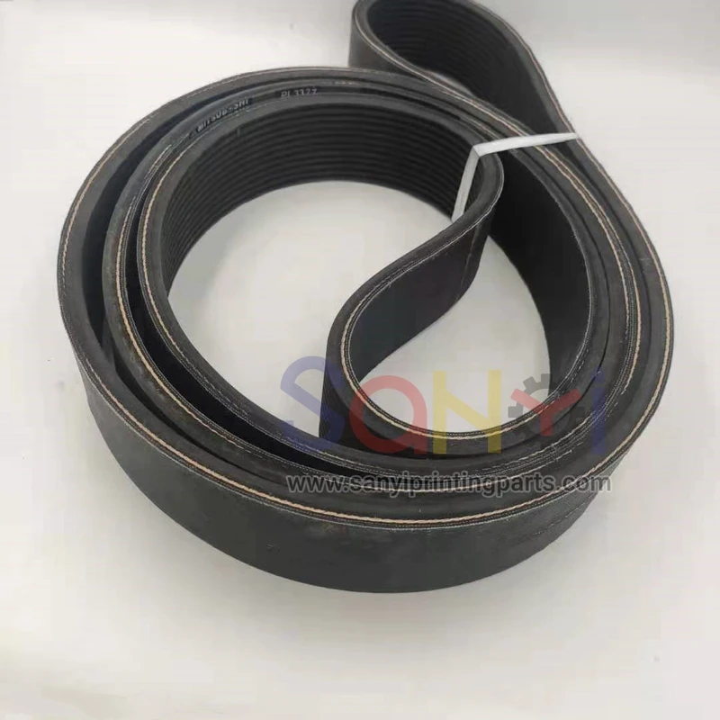 00.270.0035 correa acanalada en v para repuestos de máquinas heidelberg 