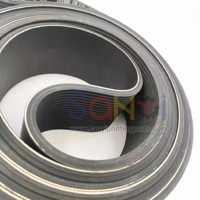 Heidelberg 00.270.0100 courroie d'entraînement simple pour machine à imprimer 102 