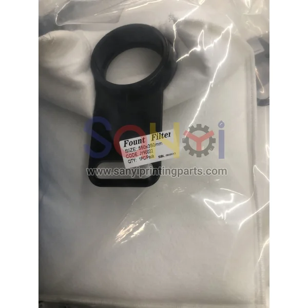 Fuente filtro esponja bolsa de agua roland 700900 heidelberg l6.187.2125 