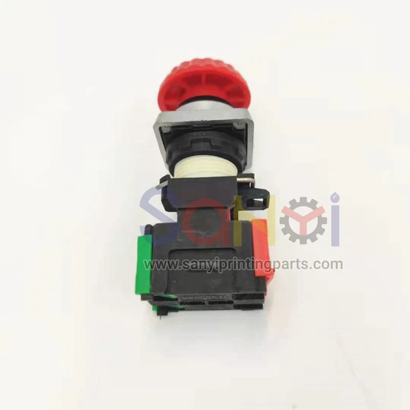 00.780.2316 00.780.2326 heidelberg sm52 sm74 sm102 botón de parada de emergencia 