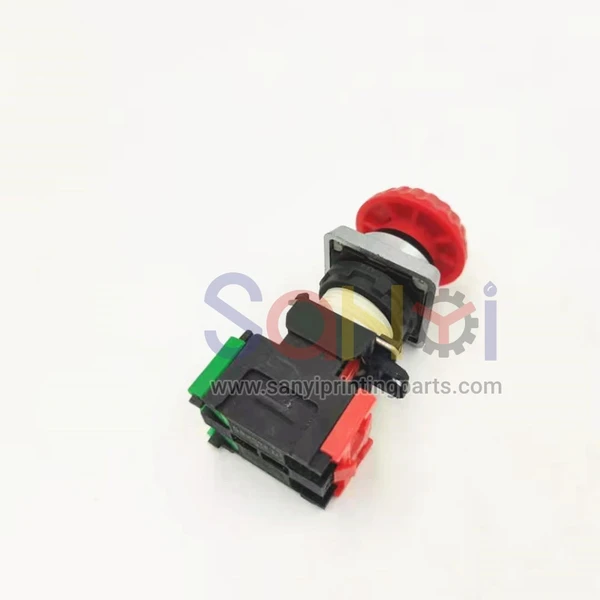 00.780.2316 00.780.2326 heidelberg sm52 sm74 sm102 botón de parada de emergencia