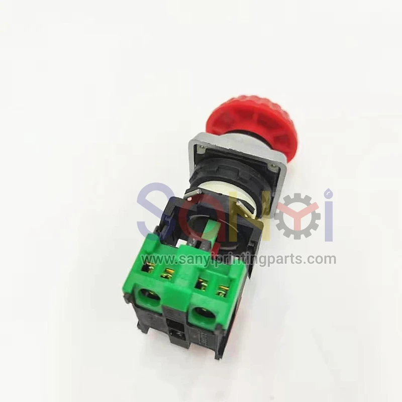 00.780.2316 00.780.2326 heidelberg sm52 sm74 sm102 botón de parada de emergencia 