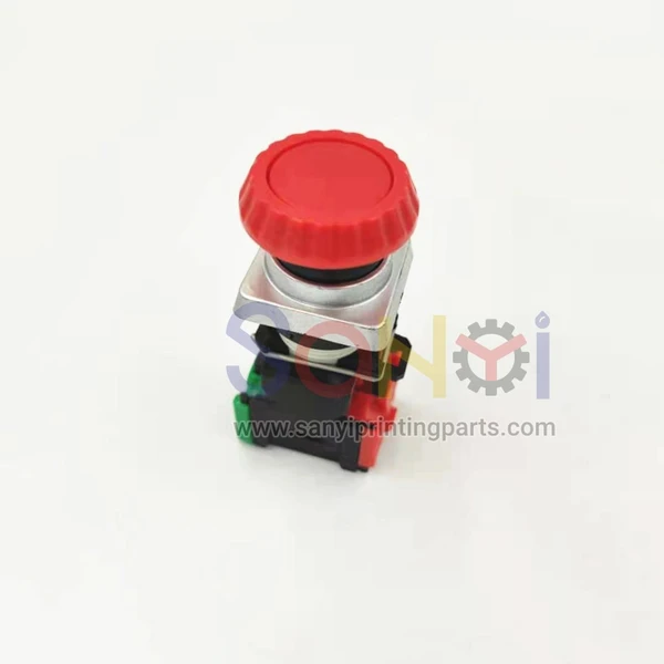 00.780.2316 00.780.2326 heidelberg sm52 sm74 sm102 botón de parada de emergencia