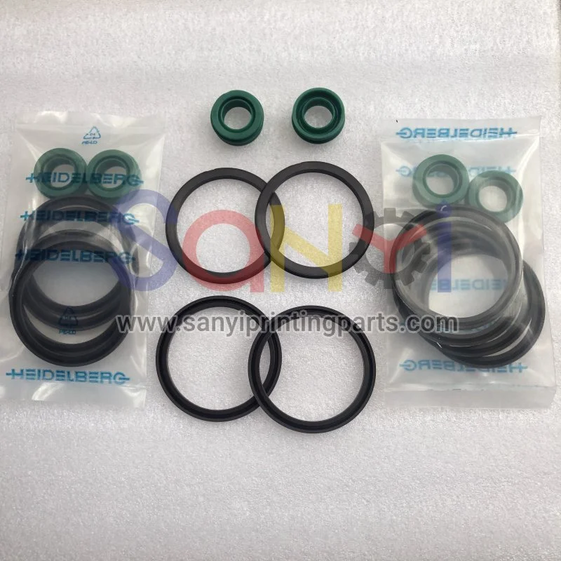 Heidelberg red Rubber sucker