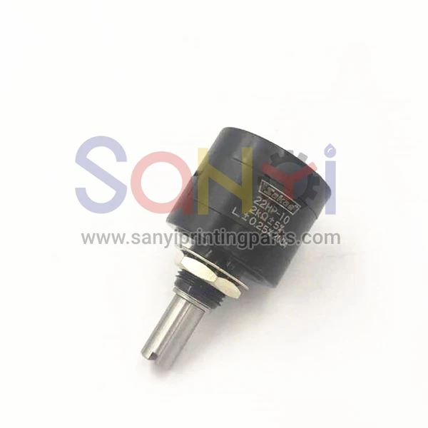 Mitsubishi 22HP-10 Wirewound Potentiometer