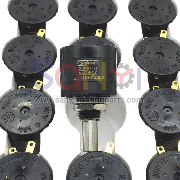 Mitsubishi 22HP-10 Wirewound Potentiometer