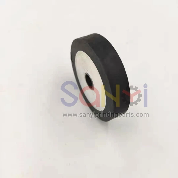 roue à rouleaux en caoutchouc heidelberg 41.016.270 pour machine cd74 xl74