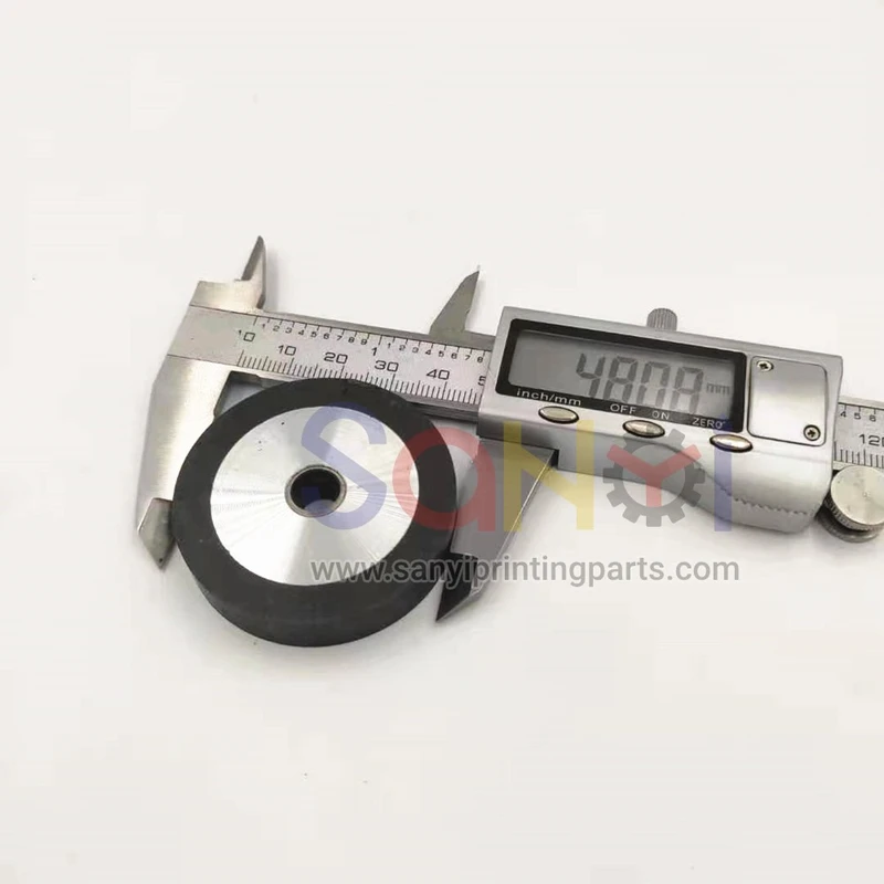 roue à rouleaux en caoutchouc heidelberg 41.016.270 pour machine cd74 xl74  